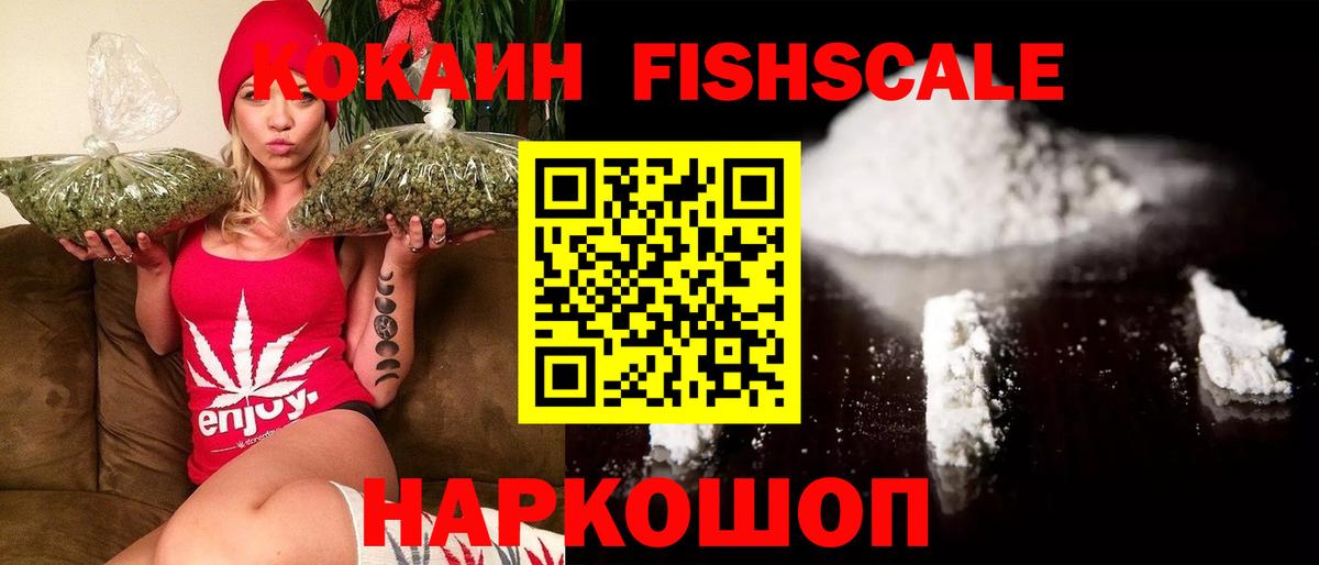 Кокаин FishScale Новоалександровск